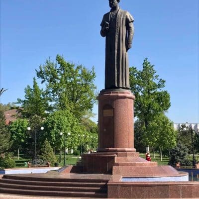 37 Central park Samarkand