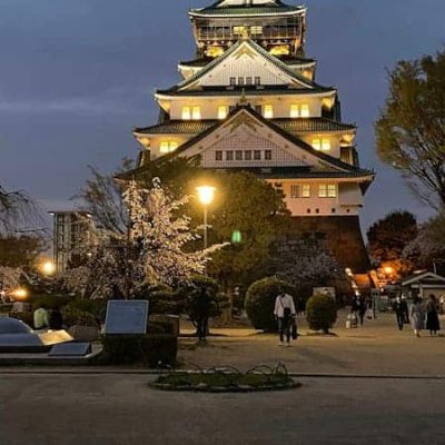 Osaka castle