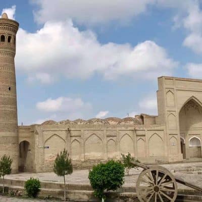 39 Ark citadel Bukhara