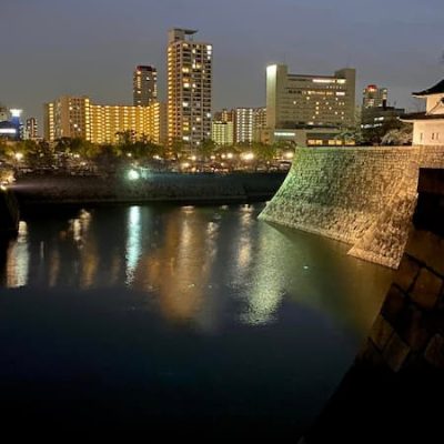Osaka castle