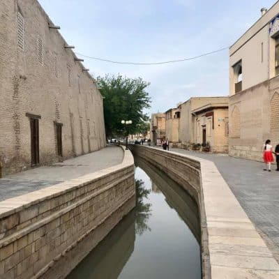 41 Bukhara canal