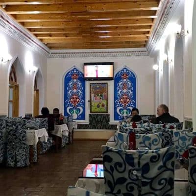 44 cena Bukhara