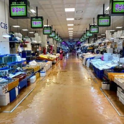 50 Noryangjin Fisheries Wholesale Market