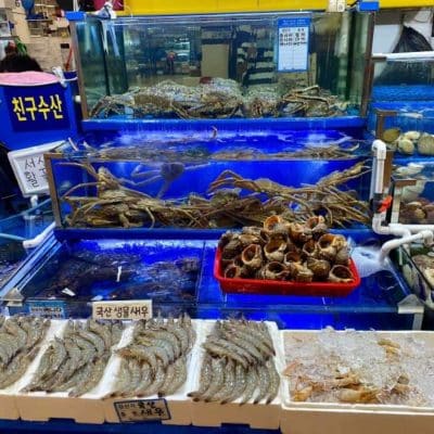 52 Noryangjin Fisheries Wholesale Market