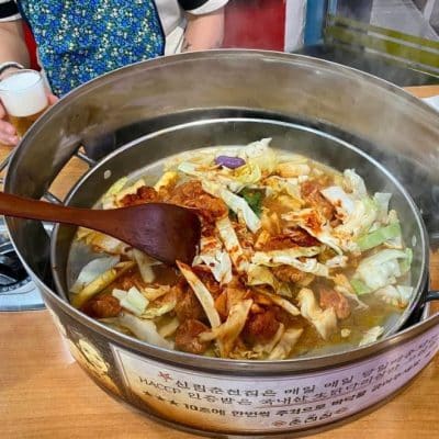 62 Korean dish
