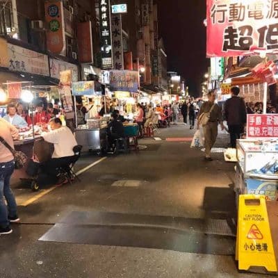 68 Xuaxi night market Taipei