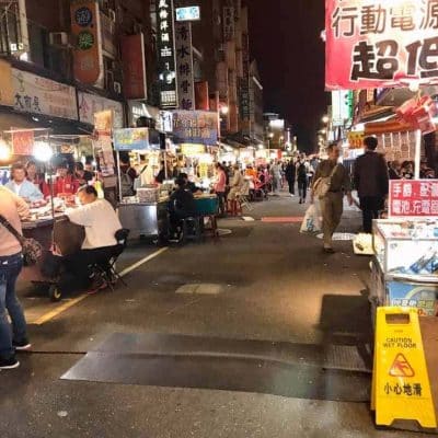 68 Xuaxi night market Taipei