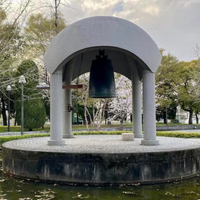 Hiroshima bell of peace