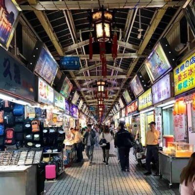 70 Xuaxi night market Taipei