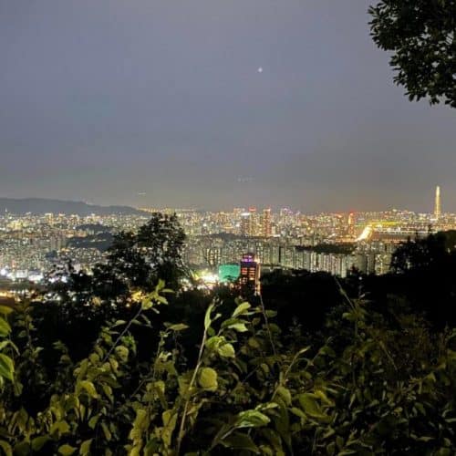 81 View from road leading to NamSan Tower