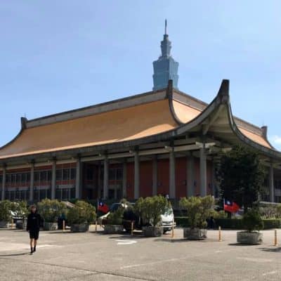 86 National Dr.Sun Yat-sen Memorial Hall
