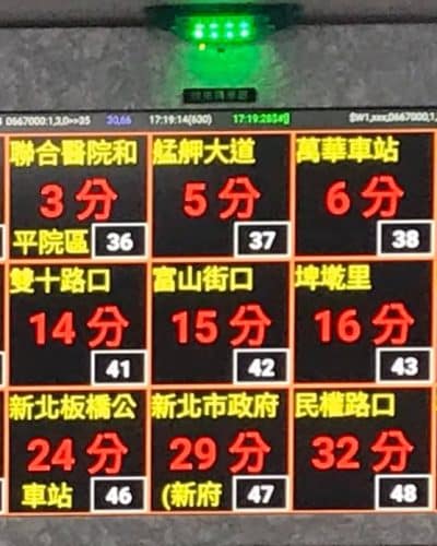 98 Taipei transport